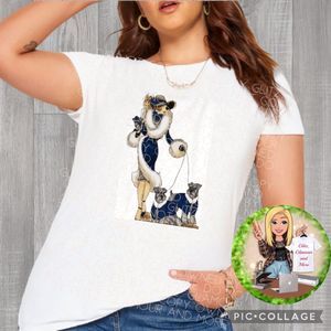 Schnauzer T-shirt custom-made various sizes available￼￼